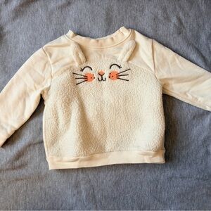 Old Navy Cream Fleece Sweater